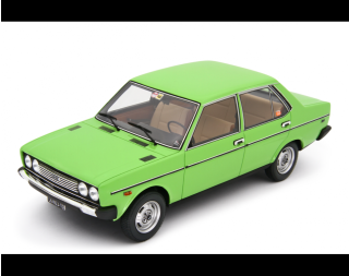 Fiat 131 1600 Mirafiori Special 1974 Verde - Grün Laudoracing 1:18 Resinemodell (Türen, Motorhaube... nicht zu öffnen!)